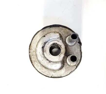 Engine oil radiator