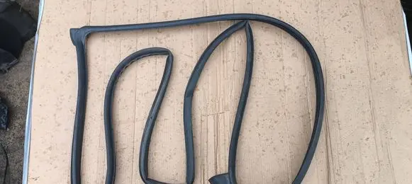 KIA Optima Front door rubber seal KIAOPTIMAIV
