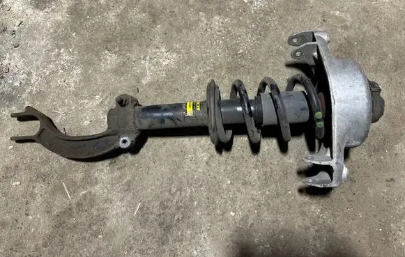 Audi Q5 SQ5 8R Front shock absorber with coil spring 8R0031