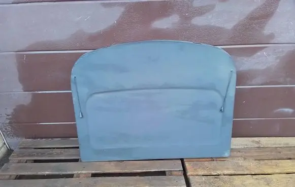 Parcel shelf load cover