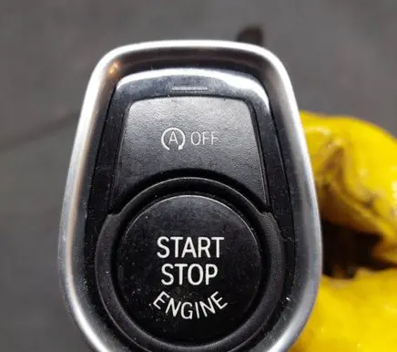 BMW 3 F30 F35 F31 Engine start stop button switch 9250734 3393320102