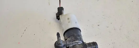 Citroen C4 I Windscreen/windshield washer pump 9641553880 9641553980