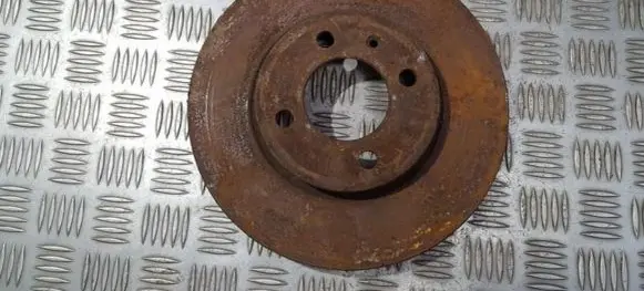 Volkswagen Caddy Front brake disc