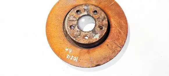 Ford Mondeo MK IV Front brake disc ventiliuojamas