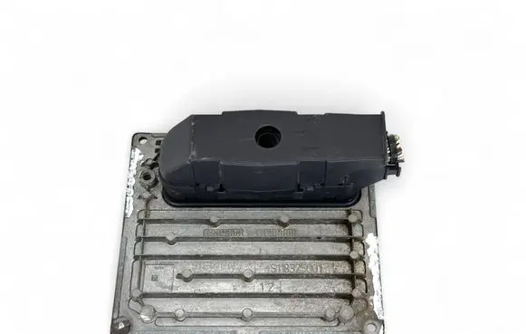 Ford Fiesta Engine control unit/module 2S6A12A650ZB 2S6A-12A650-ZB S118763003D