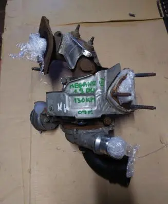 Renault Megane III Supercharger 