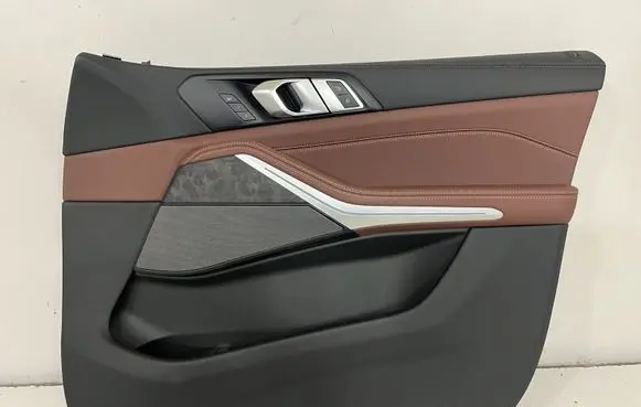 Front door card panel trim