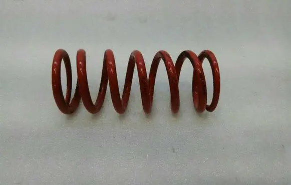 Porsche Cayman 982 Rear coil spring 98134353180
