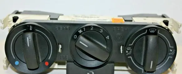 Volkswagen Fox Climate control unit 6Q0819045T