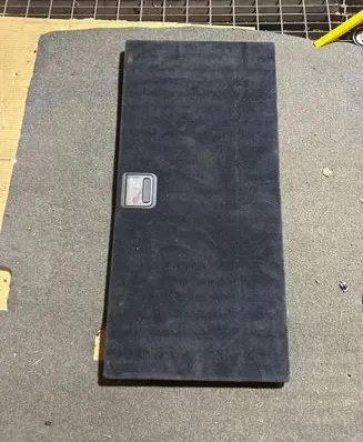 Trunk/boot floor carpet liner