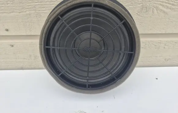 Front door speaker