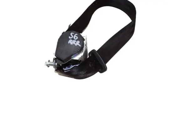 Audi A6 S6 C6 4F Rear seatbelt 4F0857805E