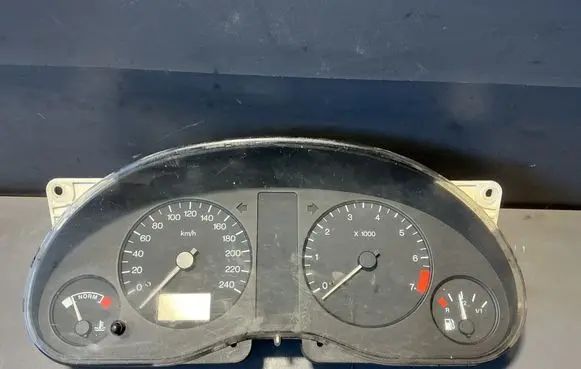 Ford Galaxy Speedometer (instrument cluster) 95VW10849BA E10494329 7M0919860H