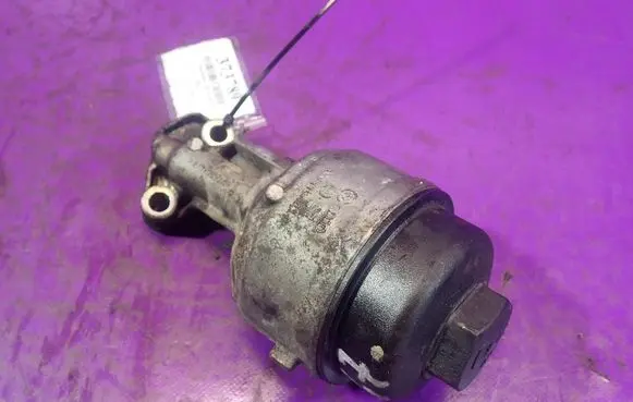 Skoda Fabia Mk2 (5J) Oil filter cover 