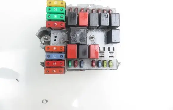 Fiat Bravo Fuse box set 51832042