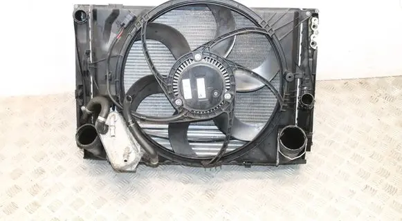 BMW 1 E81 E87 Radiator set 7805611 6937515