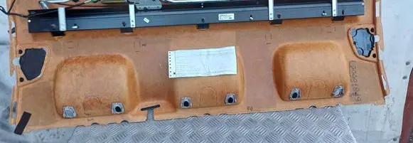 Mercedes-Benz S W220 Electric rear window sunshade cover A2208100020 00007376 011000017500