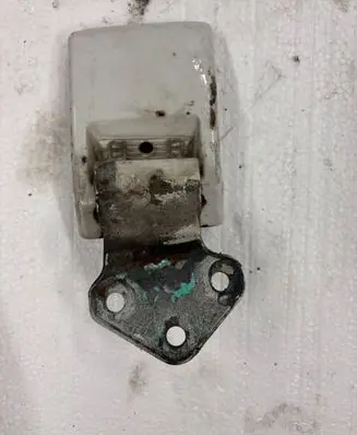 Volkswagen Transporter - Caravelle T5 Loading door lower hinge 7H0827154