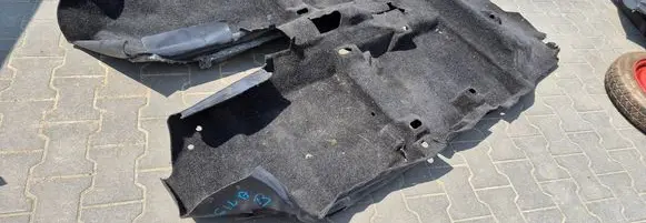 Opel Agila B Interior carpet 7511051K50