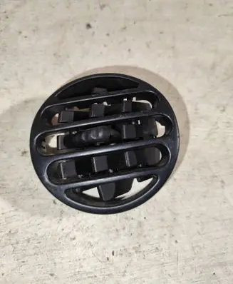 Dashboard side air vent grill/cover trim