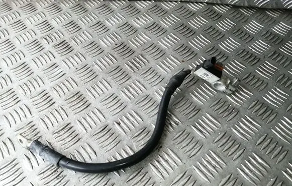 Audi A6 S6 C7 4G Negative earth cable (battery) 8T0915181