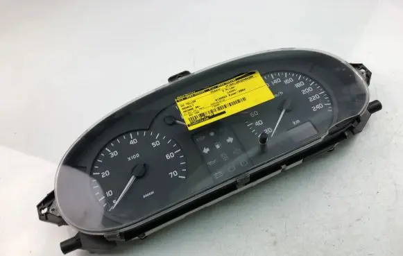 Renault Megane II Speedometer (instrument cluster) 21650176