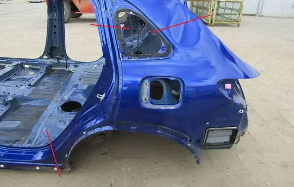 Honda ZR-V Rear quarter panel ZRV