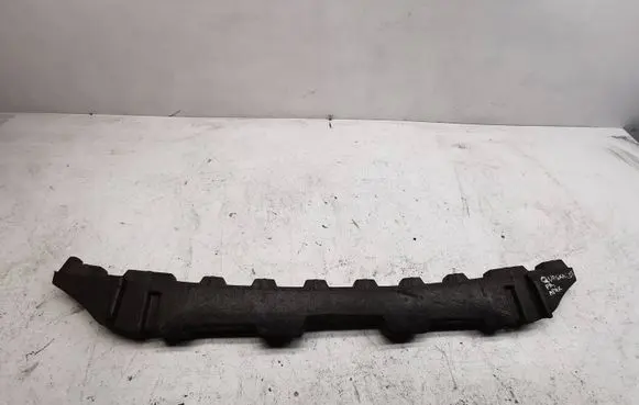 Front bumper foam support bar