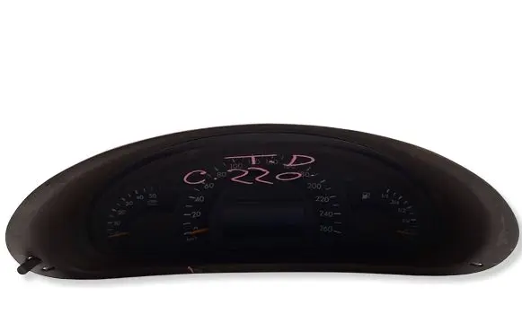 Mercedes-Benz C W203 Speedometer (instrument cluster) A2035401311