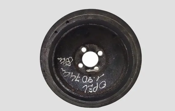 Opel Vectra C Crankshaft pulley 55210310