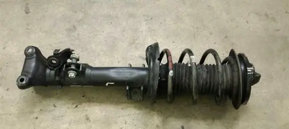 Mercedes-Benz C W204 Front shock absorber with coil spring A2043202866