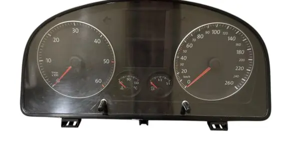 Volkswagen Touran I Speedometer (instrument cluster) 1T0920861AX V0020000 VWZ7Z0E3139550