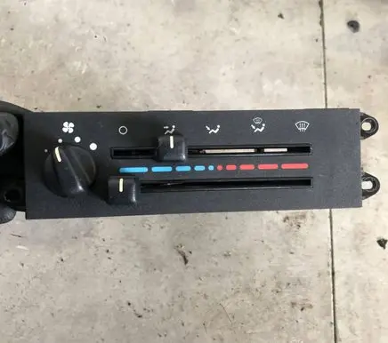 Jeep Wrangler Climate control unit 55037361