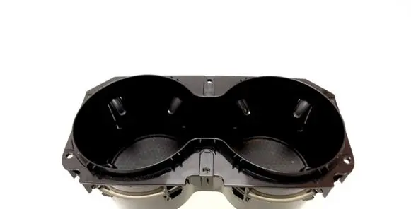 Cup holder front