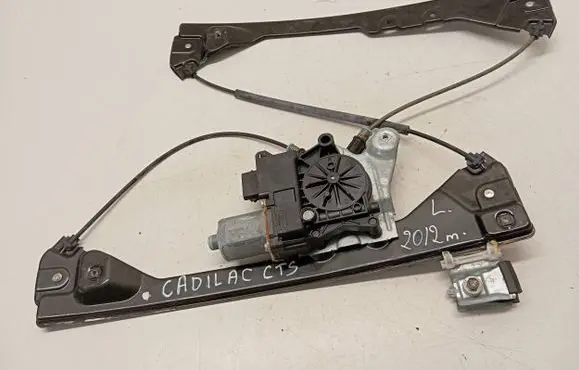Cadillac CTS Front door window regulator with motor CM093030