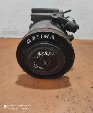 KIA Optima Air conditioning (A/C) compressor (pump) 0125 R1348 TFAA03