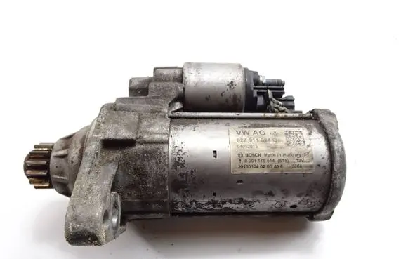 Volkswagen Golf VII Starter motor 02Z911024Q 04012013 0001179514