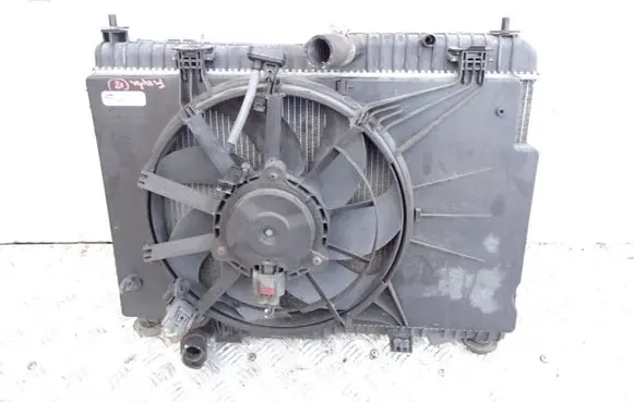 Air conditioning (A/C) radiator (interior)