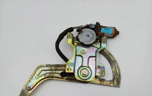 KIA Rio Rear door window regulator with motor XH003PO