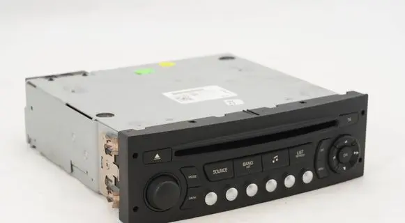 Citroen C5 Radio/CD/DVD/GPS head unit 98016072ZD