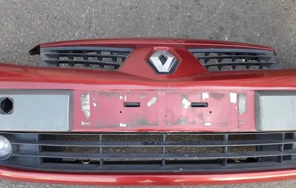 Renault Scenic II - Grand scenic II Front bumper