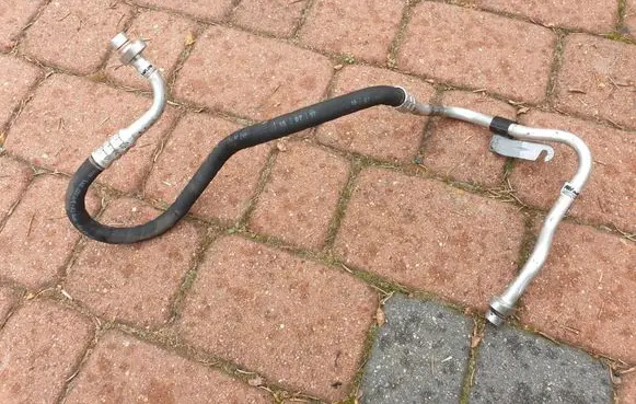 Renault Talisman Air conditioning (A/C) pipe/hose 924904502R