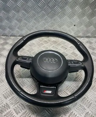 Audi A6 S6 C7 4G Steering wheel 611013700 8X0419091M 4H0124A