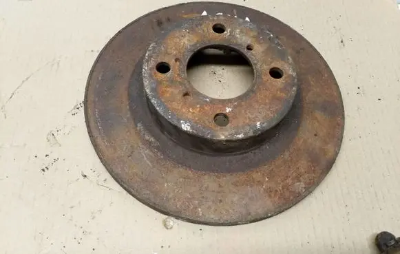Opel Agila A Front brake disc