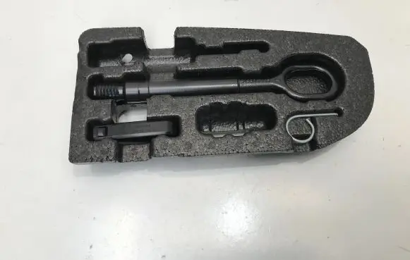Cupra Born Tow bar set 10A012115C 5NA805615
