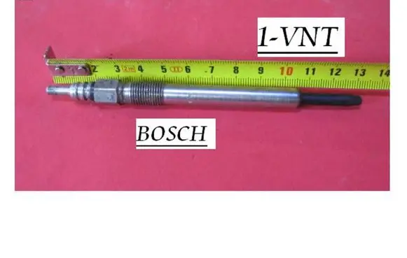 Volvo S40, V40 Glow plug 0250202038