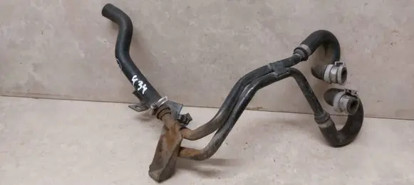 BMW 3 E46 Heater radiator pipe/hose 64128386544