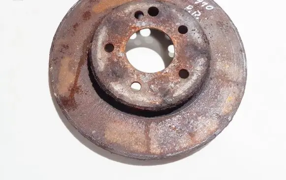 Mercedes-Benz C W202 Front brake disc ventiliuojamas