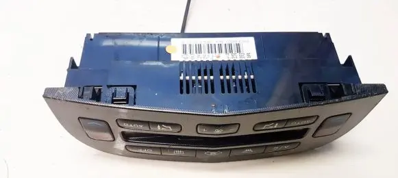Peugeot 607 Climate control unit 96295526ZL 664210R