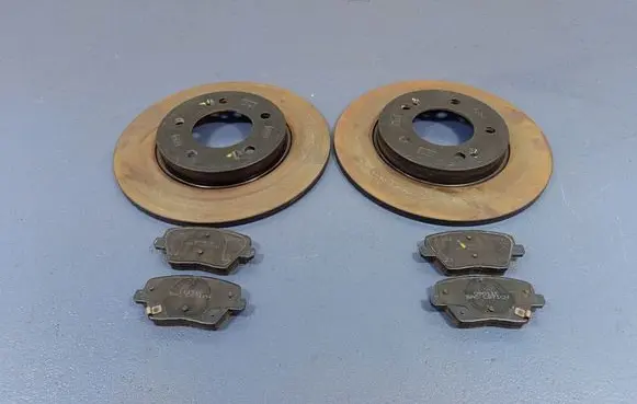 KIA Ceed Rear brake disc